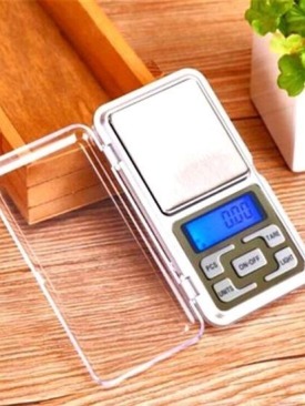 Dijital Hassas Elektronik Cep Terazi Tartı 500 Gr 001 Gr Hassasiyet
